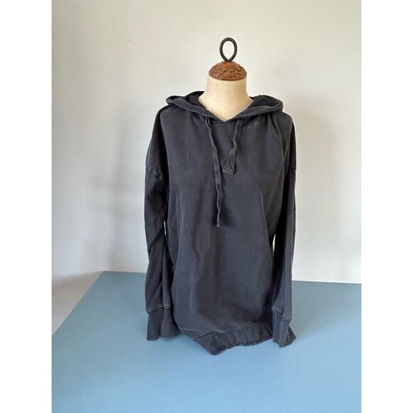 aerie Tops - Aerie womens hoodie blue size M super soft cotton